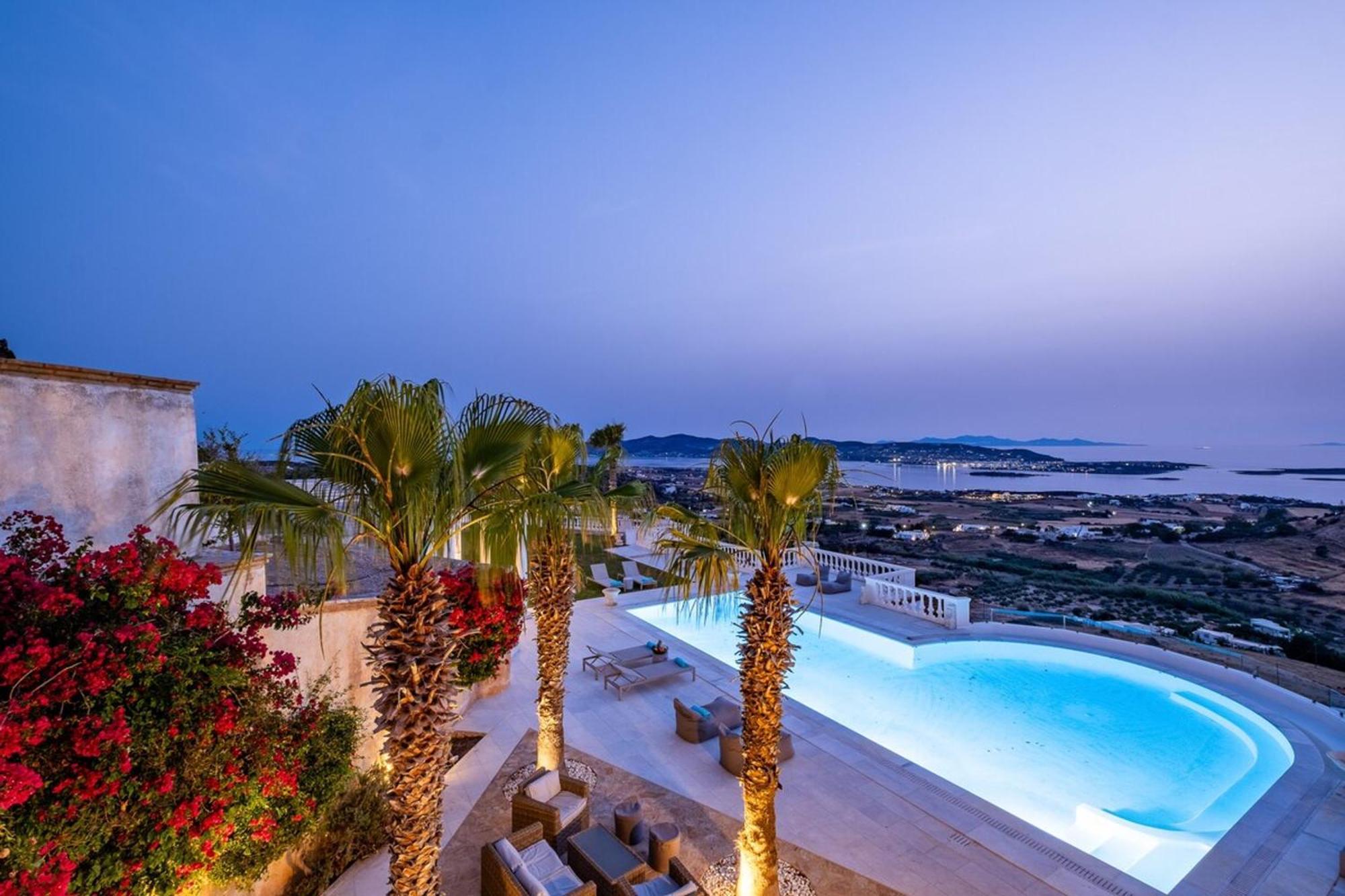 Luxury Villa Aethra -Island Living Paros- エクステリア 写真