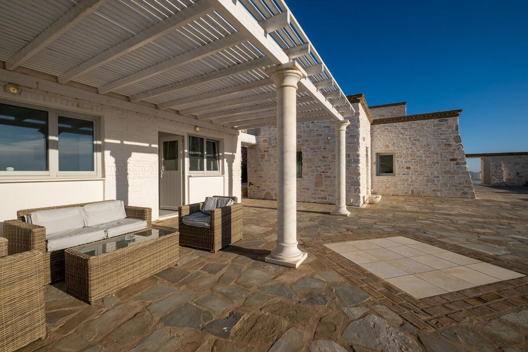 Luxury Villa Aethra -Island Living Paros- エクステリア 写真