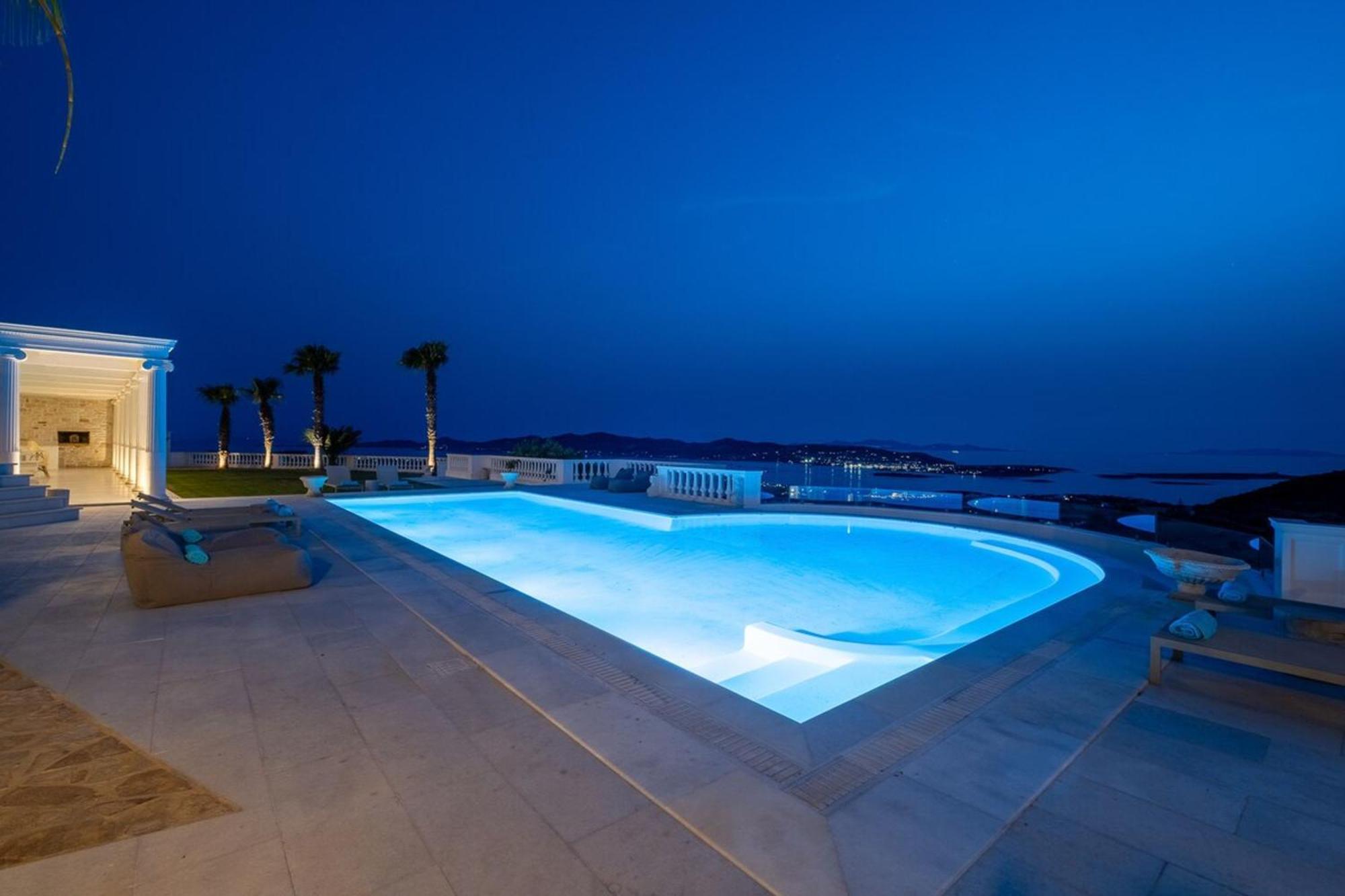 Luxury Villa Aethra -Island Living Paros- エクステリア 写真