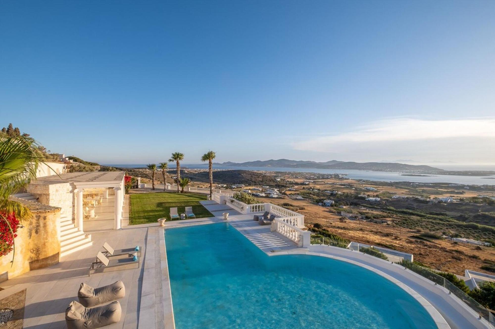 Luxury Villa Aethra -Island Living Paros- エクステリア 写真