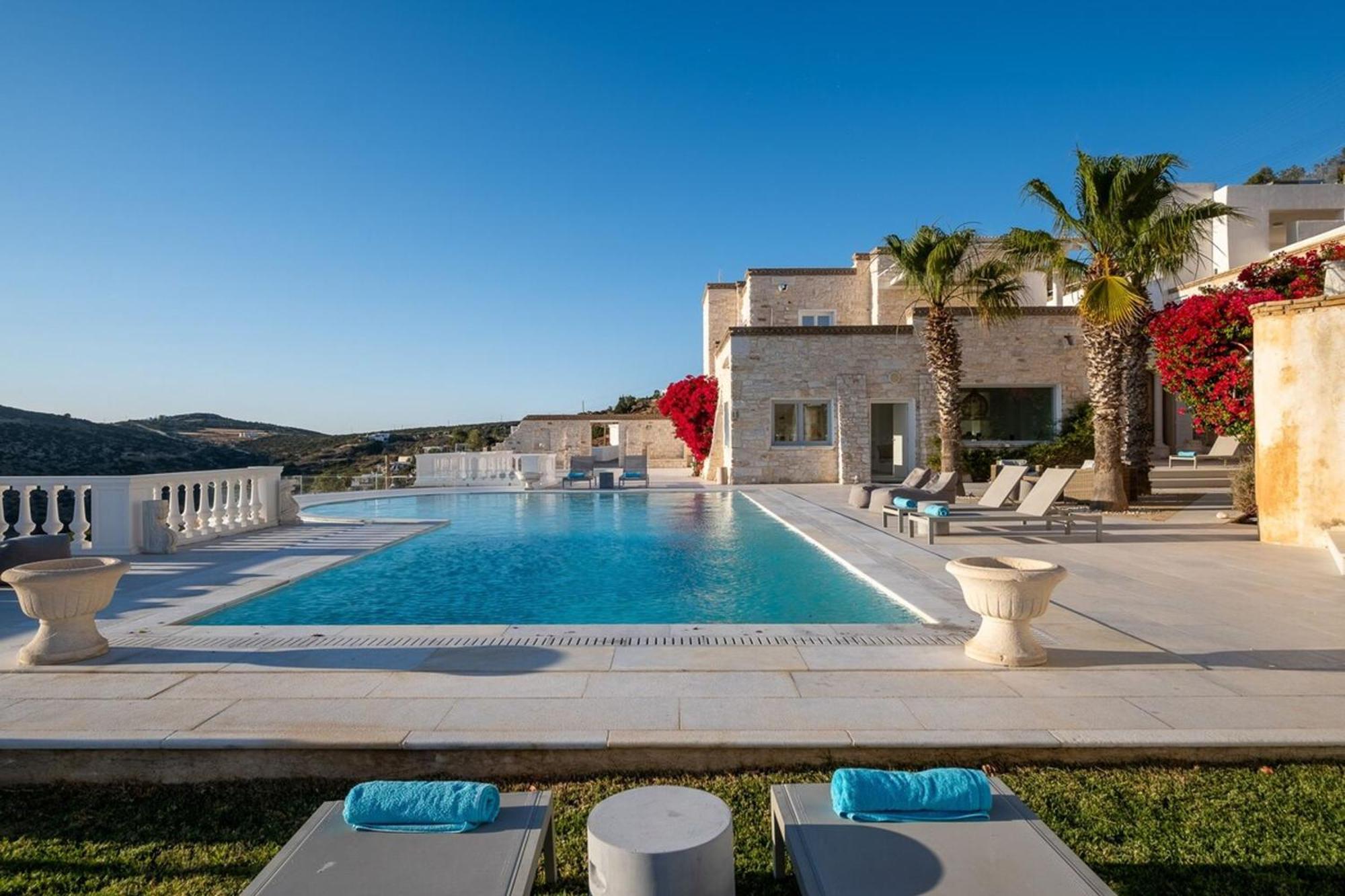 Luxury Villa Aethra -Island Living Paros- エクステリア 写真