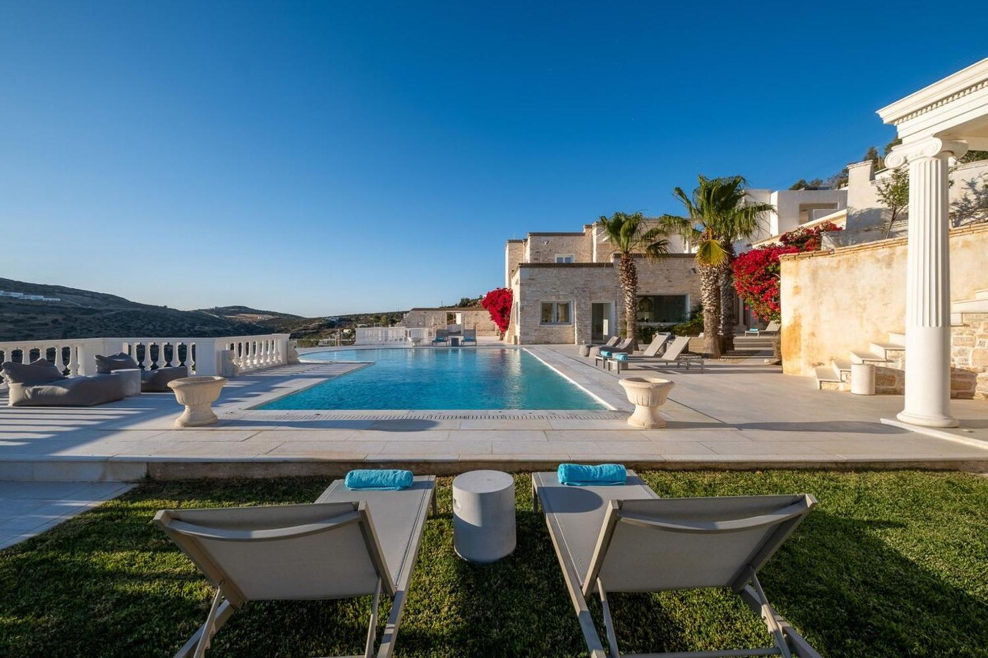 Luxury Villa Aethra -Island Living Paros- エクステリア 写真