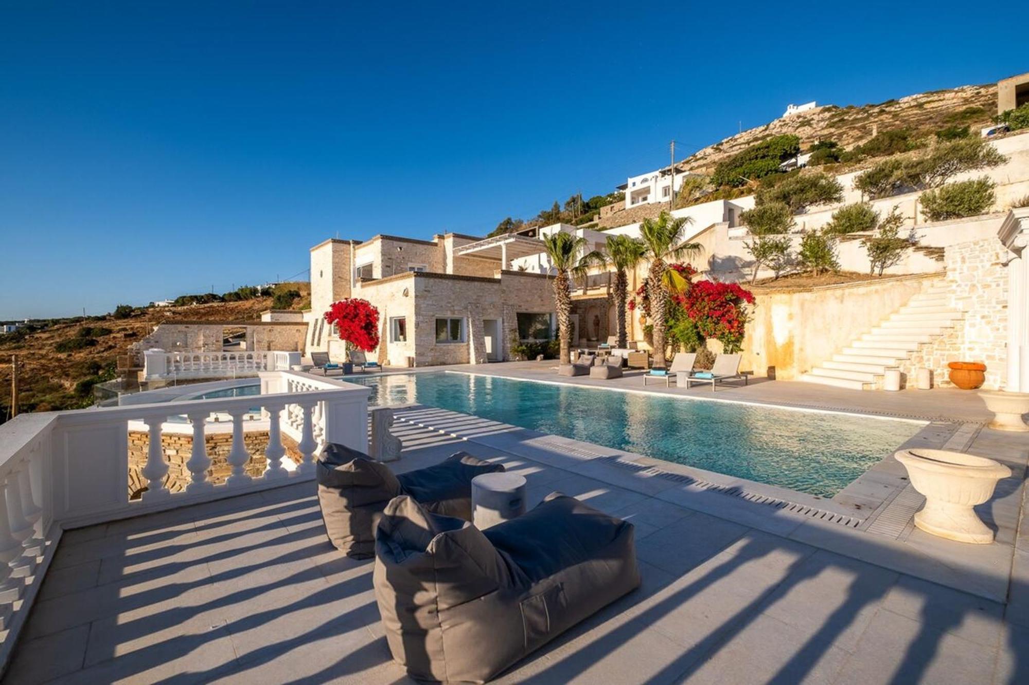 Luxury Villa Aethra -Island Living Paros- エクステリア 写真