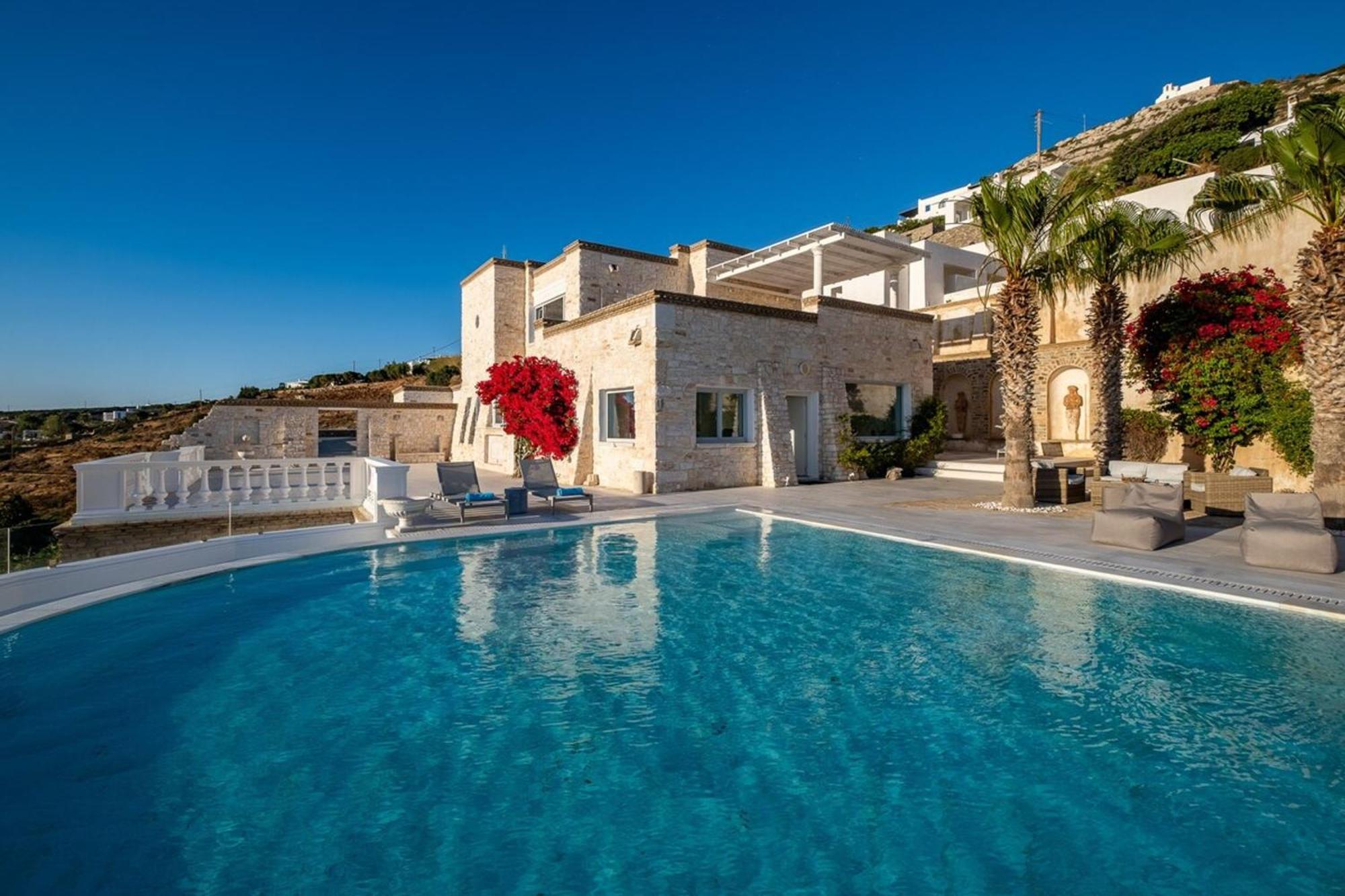 Luxury Villa Aethra -Island Living Paros- エクステリア 写真