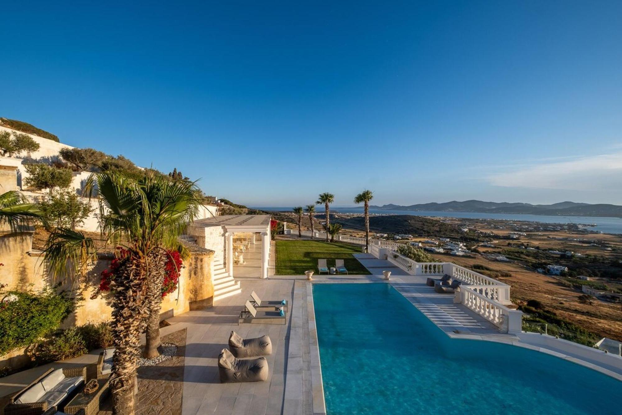 Luxury Villa Aethra -Island Living Paros- エクステリア 写真