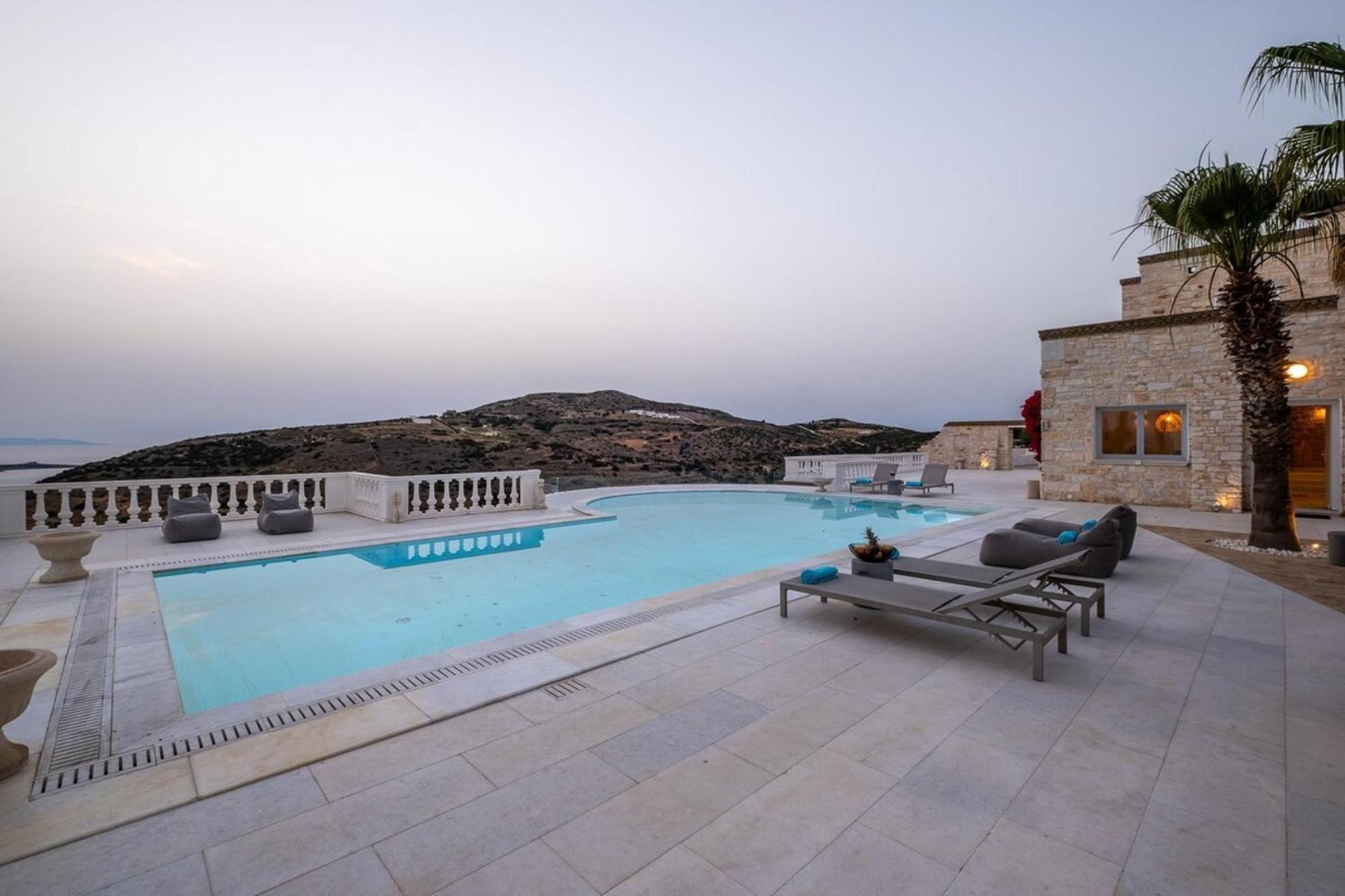 Luxury Villa Aethra -Island Living Paros- エクステリア 写真