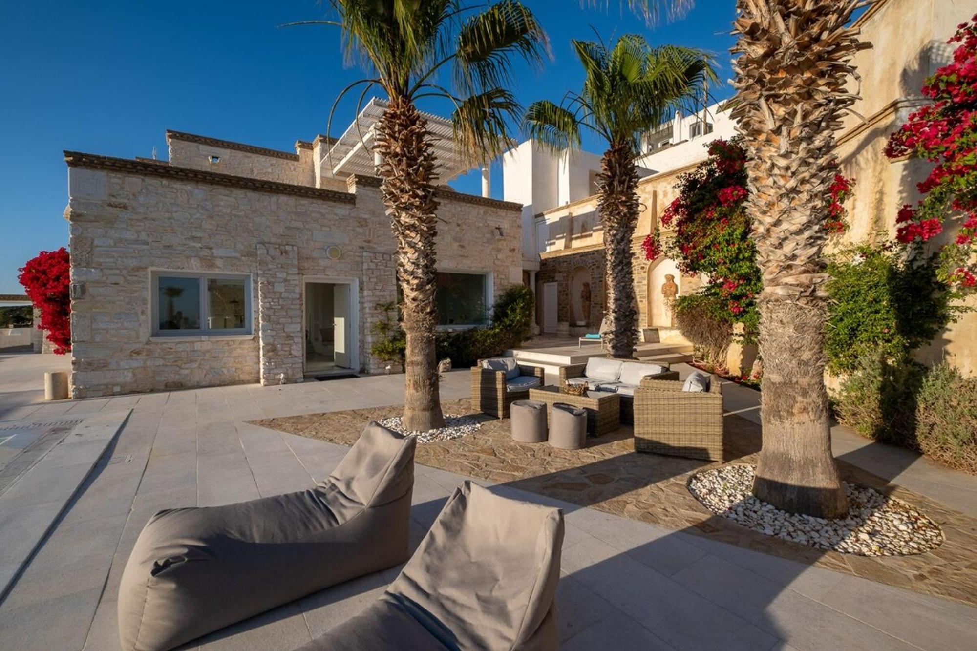 Luxury Villa Aethra -Island Living Paros- エクステリア 写真