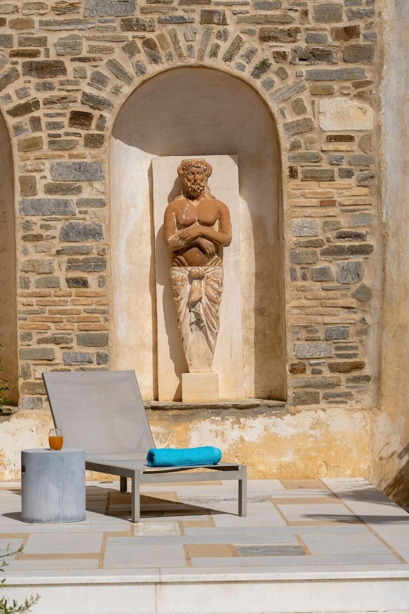 Luxury Villa Aethra -Island Living Paros- エクステリア 写真