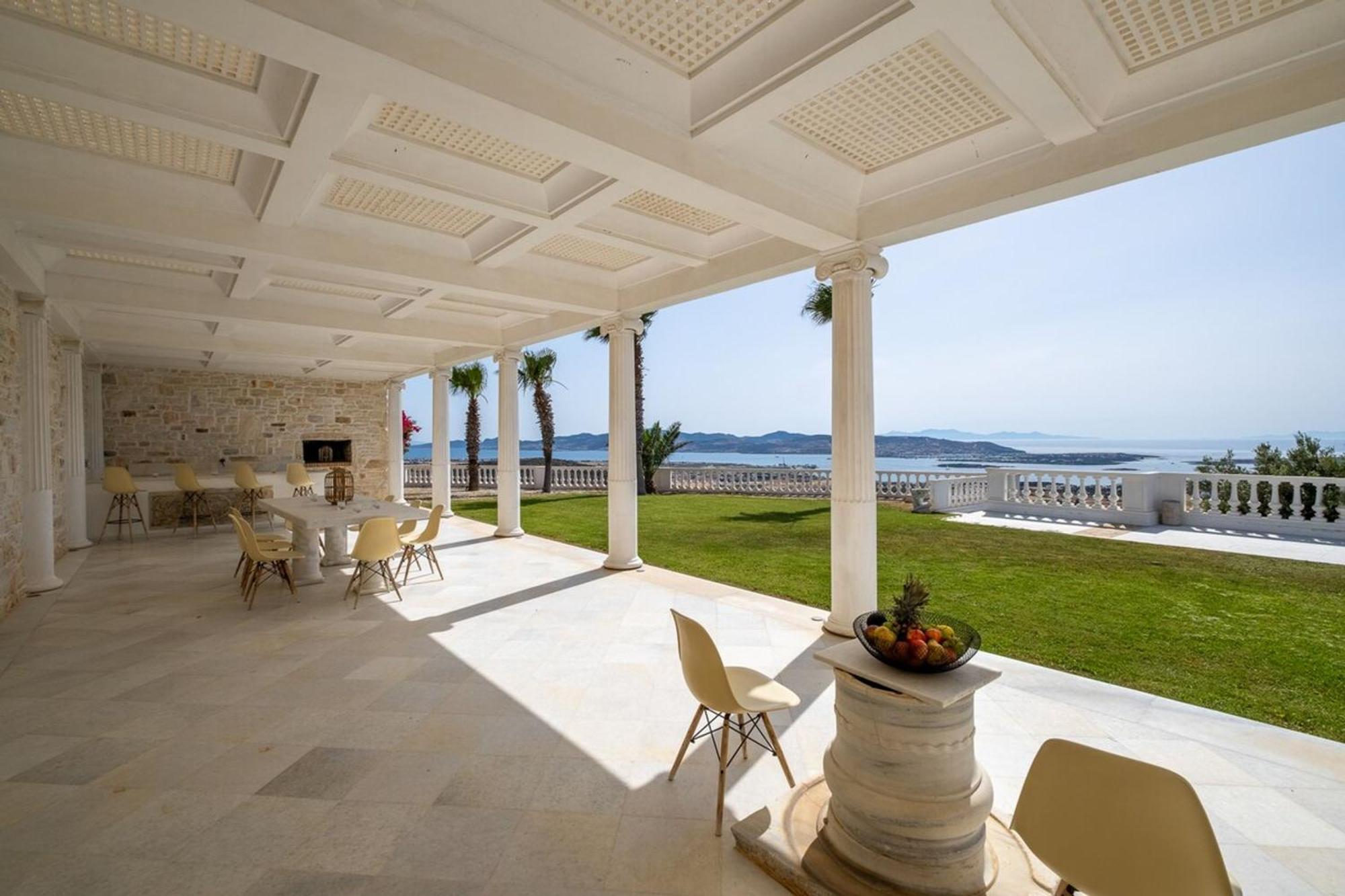 Luxury Villa Aethra -Island Living Paros- エクステリア 写真