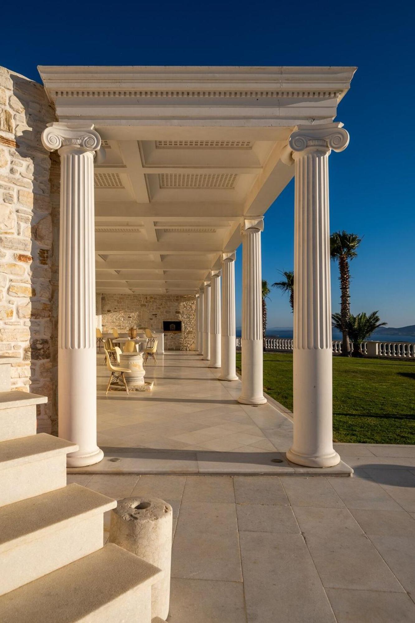 Luxury Villa Aethra -Island Living Paros- エクステリア 写真