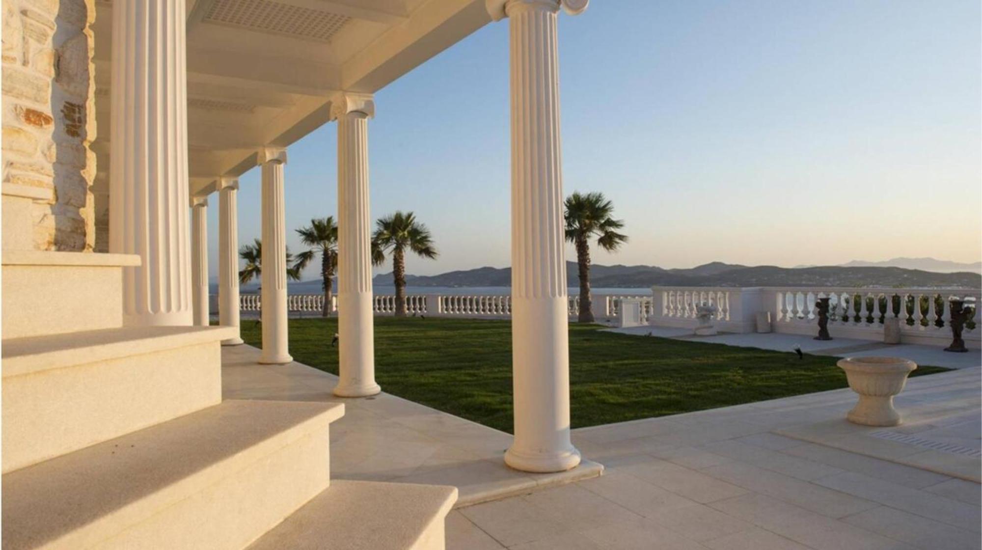 Luxury Villa Aethra -Island Living Paros- エクステリア 写真