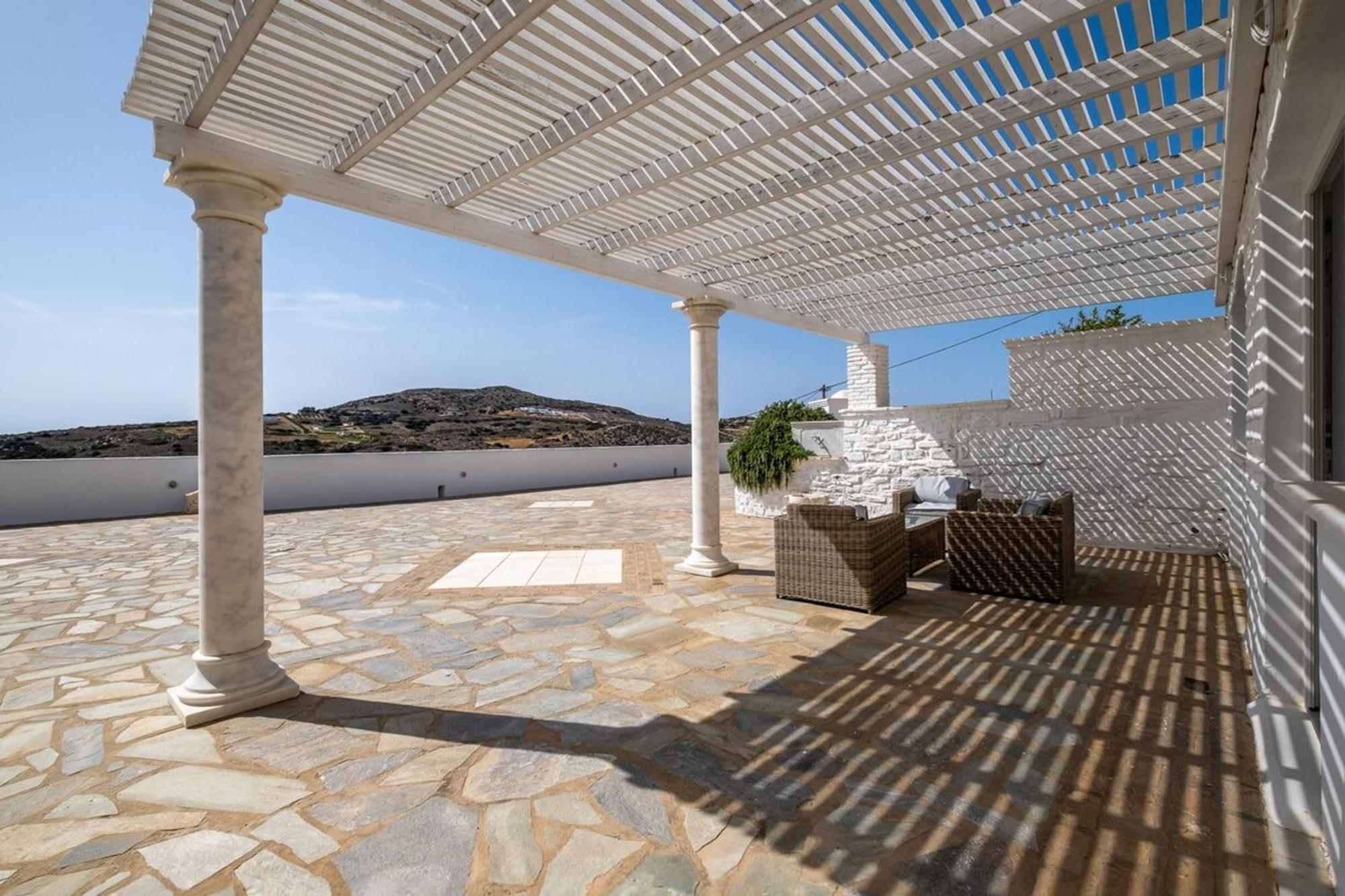 Luxury Villa Aethra -Island Living Paros- エクステリア 写真