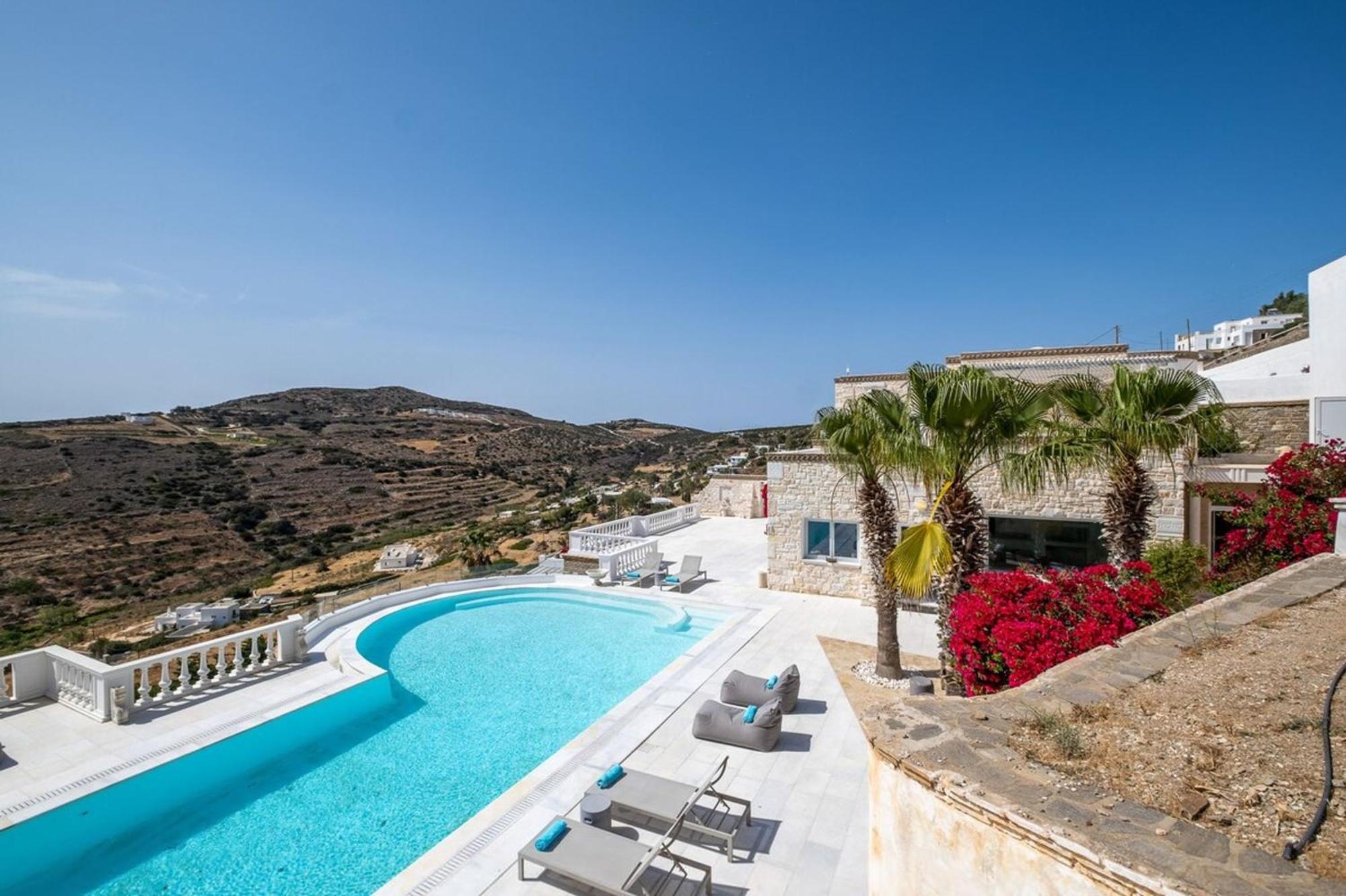 Luxury Villa Aethra -Island Living Paros- エクステリア 写真