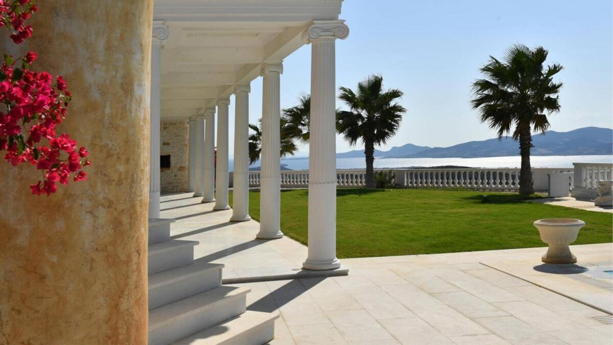 Luxury Villa Aethra -Island Living Paros- エクステリア 写真