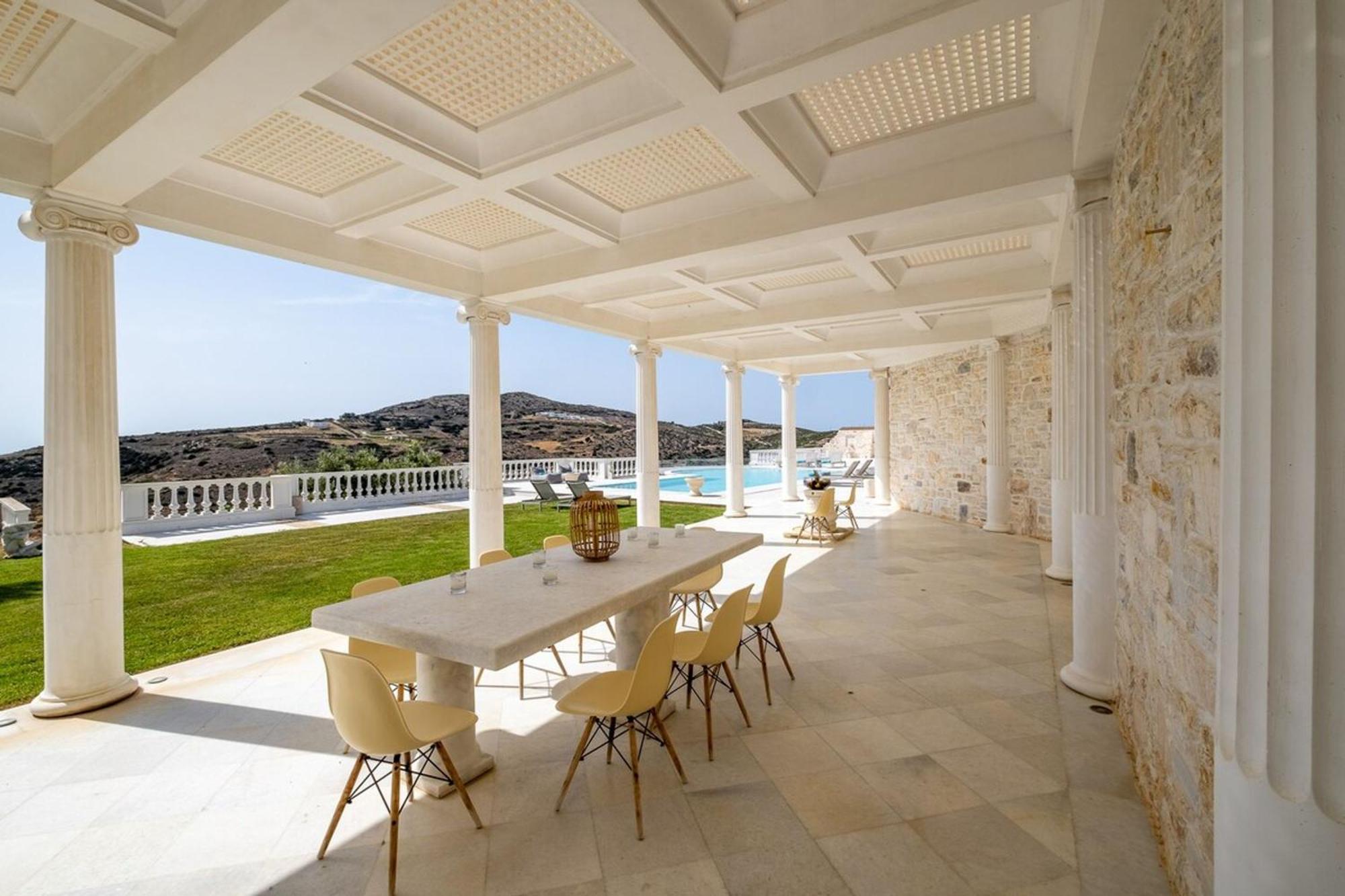 Luxury Villa Aethra -Island Living Paros- エクステリア 写真