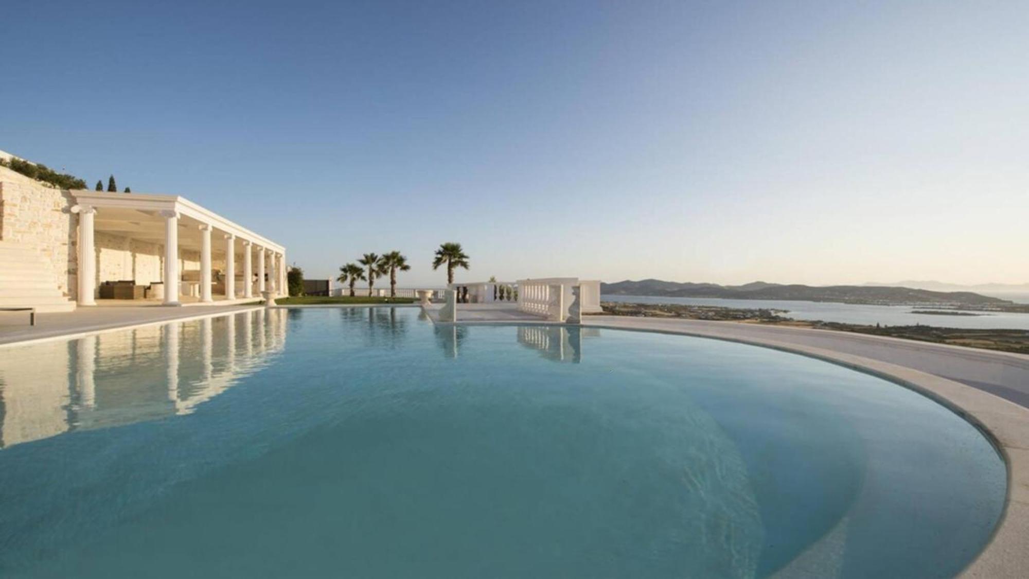 Luxury Villa Aethra -Island Living Paros- エクステリア 写真