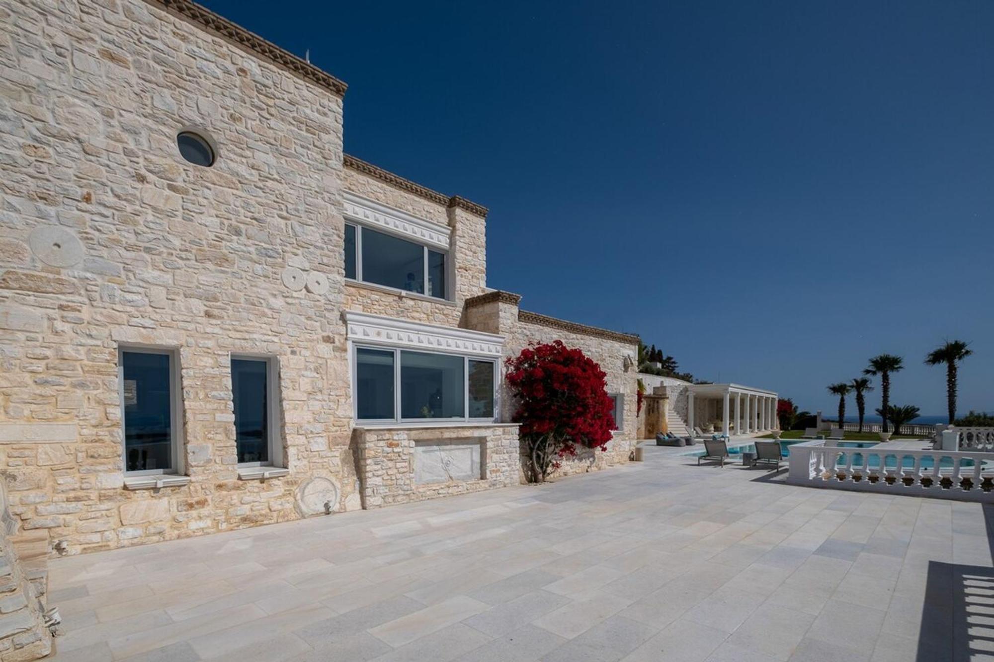 Luxury Villa Aethra -Island Living Paros- エクステリア 写真