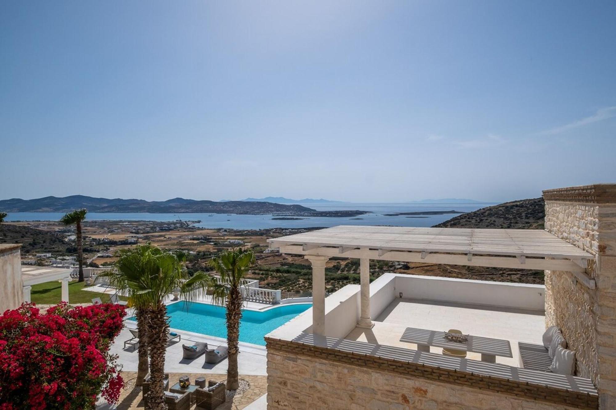Luxury Villa Aethra -Island Living Paros- エクステリア 写真